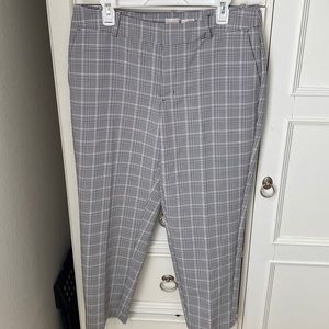 Plaid pants